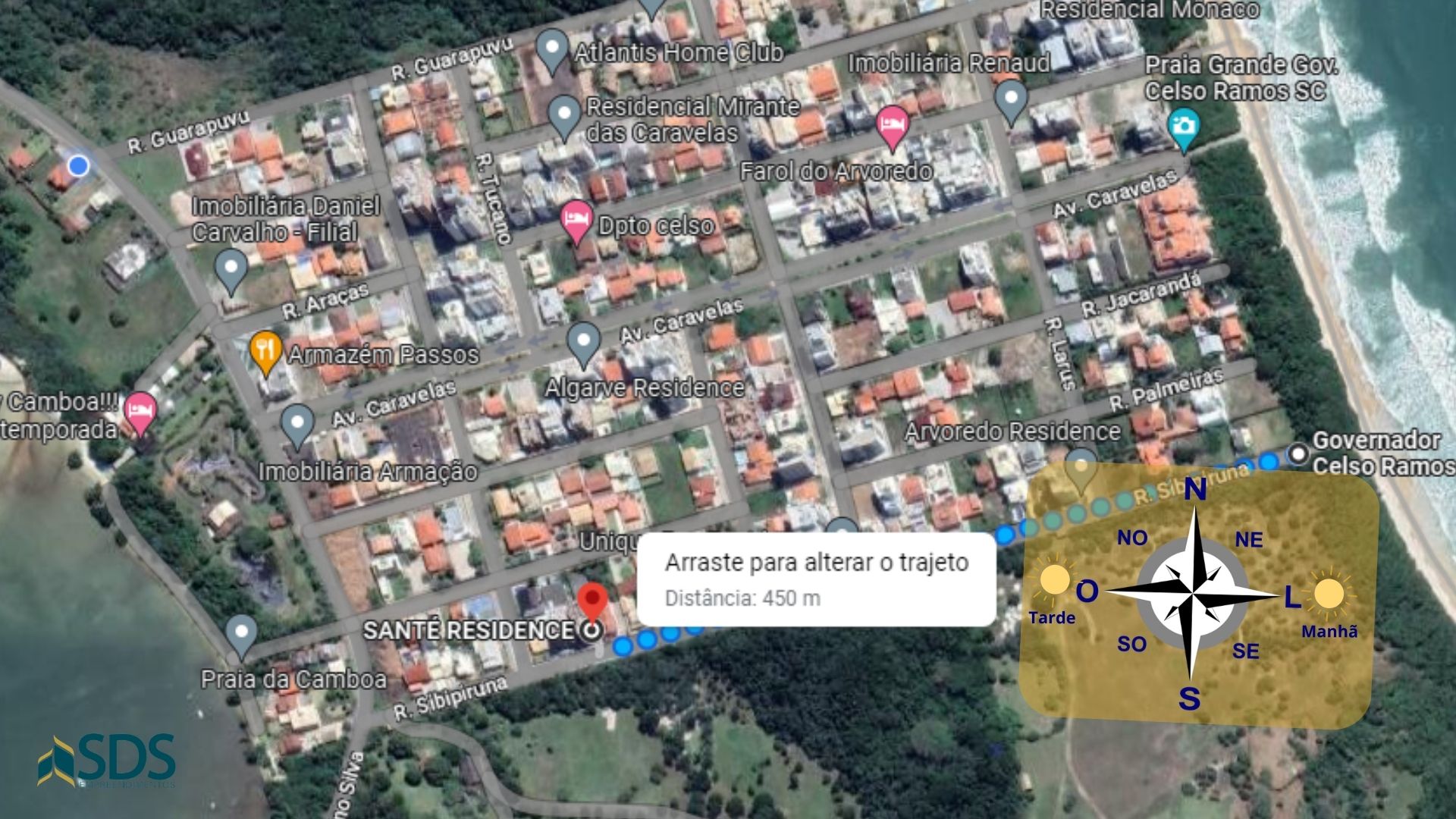 SANTÉ RESIDENCE - DISTÂNCIA E SOL