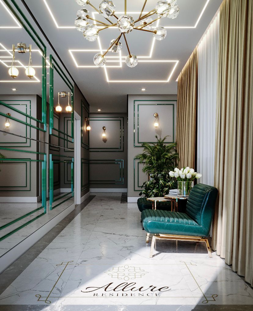 HALL DE ENTRADA ALLURE.